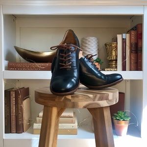 Kork Ease Women's Estella Cap Toe Black